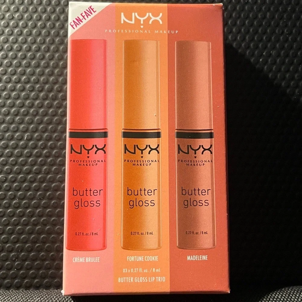 Butter Lip Gloss Trio